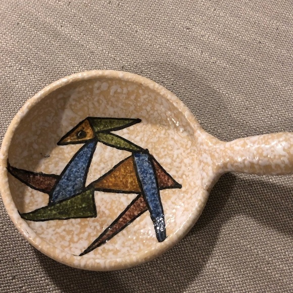 Studio Art Pottery plate bowl - Picture 5 of 5